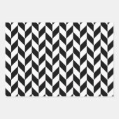 Hahnentrittmuster, Herringbone, Dot-DIY-Farben, sc Geschenkpapier Set (Vorderseite 2)