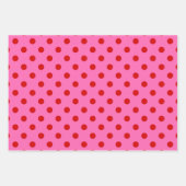 Hahnentrittmuster, Herringbone, Dot DIY, farbige F Geschenkpapier Set (Vorderseite 3)