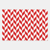 Hahnentrittmuster, Herringbone, Dot DIY Farbtöne w Geschenkpapier Set (Vorderseite 2)