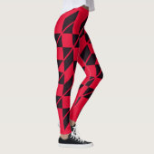 Hahnentrittmuster Karo Leggings (Rechts)