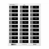 Hahnentrittmuster-Karo-Muster (Vorne)