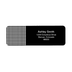 Hahnentrittmuster-Karomuster