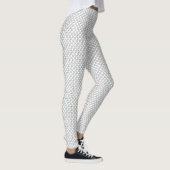Hahnentrittmuster Leggings (Rechts)