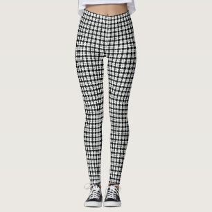 Hahnentrittmuster Leggings
