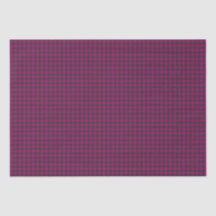Hahnentrittmuster-Magenta-