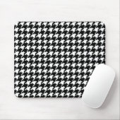 Hahnentrittmuster-Mausunterlage Mousepad (Mit Mouse)