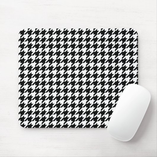 Hahnentrittmuster Mousepad (Mit Mouse)