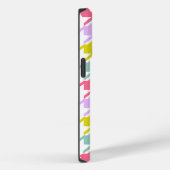 Hahnentrittmuster Multicolor+White Big Pattern Case-Mate iPhone Hülle (Rückseite / Rechts)