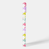 Hahnentrittmuster Multicolor+White Big Pattern Case-Mate iPhone Hülle (Rückseite / Rechts)