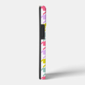 Hahnentrittmuster Multicolor+White Big Pattern Case-Mate iPhone Hülle (Rückseite / Rechts)