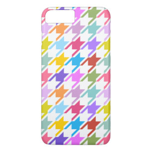 Hahnentrittmuster Multicolor+White Big Pattern Case-Mate iPhone Hülle