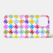 Hahnentrittmuster Multicolor+White Big Pattern Case-Mate iPhone Hülle (Rückseite (Horizontal))
