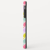 Hahnentrittmuster Multicolor+White Big Pattern Case-Mate iPhone Hülle (Hinten/Links)