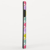 Hahnentrittmuster Multicolor+White Big Pattern Case-Mate iPhone Hülle (Hinten/Rechts)