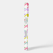 Hahnentrittmuster Multicolor+White Big Pattern Case-Mate iPhone Hülle (Rückseite / Rechts)