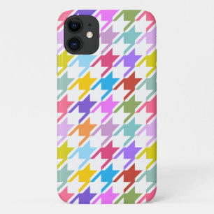 Hahnentrittmuster Multicolor+White Big Pattern Case-Mate iPhone Hülle