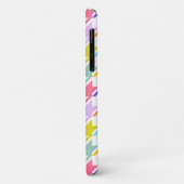Hahnentrittmuster Multicolor+White Big Pattern Case-Mate iPhone Hülle (Hinten/Links)