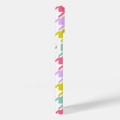 Hahnentrittmuster Multicolor+White Big Pattern Case-Mate iPhone Hülle (Rückseite / Rechts)