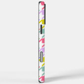 Hahnentrittmuster Multicolor+White Big Pattern Case-Mate iPhone Hülle (Rückseite / Rechts)