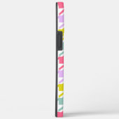 Hahnentrittmuster Multicolor+White Big Pattern Case-Mate iPhone Hülle (Rückseite / Rechts)