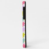 Hahnentrittmuster Multicolor+White Big Pattern Case-Mate iPhone Hülle (Hinten/Links)