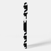 Hahnentrittmuster Muster Case-Mate iPhone Hülle (Rückseite / Rechts)