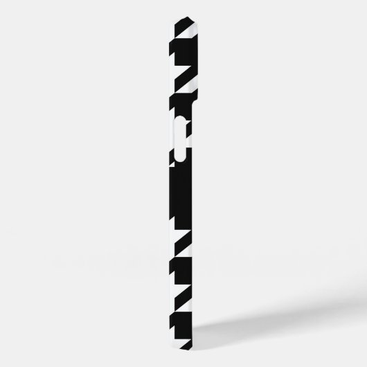 Hahnentrittmuster Muster Case-Mate iPhone Hülle (Rückseite / Rechts)