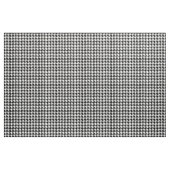 Hahnentrittmuster-Muster Schwarzweiss Stoff (Yard (91,4 cm))