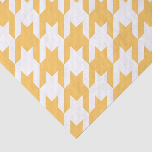 Hahnentrittmuster-Muster Seidenpapier (Ausschnitt)