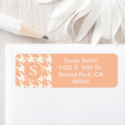 Hahnentrittmuster-Musterpatronen (Insitu)