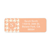 Hahnentrittmuster-Musterpatronen (Vorne)