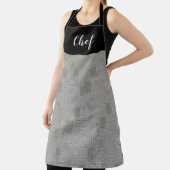 Hahnentrittmuster Pattern Koch Schürze (InSitu)