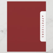 Hahnentrittmuster Rezept Dividende / Appetithäppch (Vorderseite)