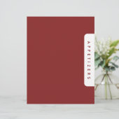 Hahnentrittmuster Rezept Dividende / Appetithäppch (Stehend Vorderseite)