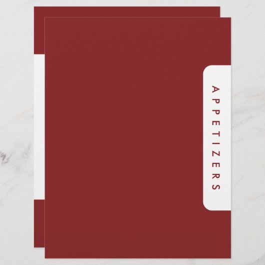 Hahnentrittmuster Rezept Dividende / Appetithäppch (Vorne/Hinten)