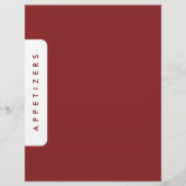 Hahnentrittmuster Rezept Dividende / Appetithäppch (Rückseite)