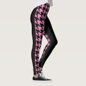 Hahnentrittmuster / Schwarz Leggings (Rechts)