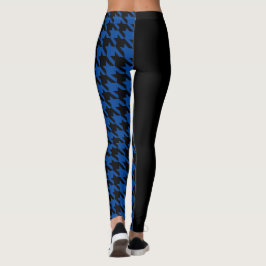 Hahnentrittmuster / Schwarz Leggings