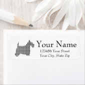 Hahnentrittmuster Scottie (Insitu)