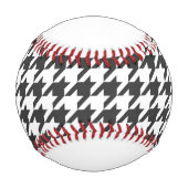 Hahnentrittmuster Sports Ball Classic Black Red Wh (Vorderseite)