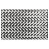Hahnentrittmuster Style Tesselung Black Dog Fabric Stoff (Fat Quarter (45,7 x 55,9 cm))