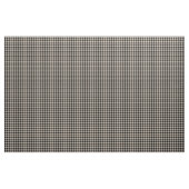 Hahnentrittmuster Tan und Schwarz Stoff (Fat Quarter (45,7 x 55,9 cm))