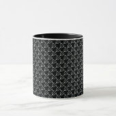Hahnentrittmuster Tasse (Zentrum)