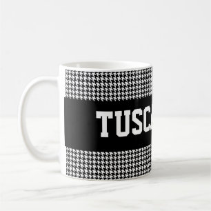 Hahnentrittmuster "Tuscaloosa" Kaffeetasse