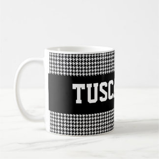 Hahnentrittmuster "Tuscaloosa" Kaffeetasse
