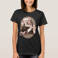 Hahnentrittmuster Westie Welpe