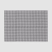 HahnentrittmusterSeidenpapier Seidenpapier (Vorderseite)