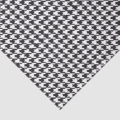 HahnentrittmusterSeidenpapier Seidenpapier (Ausschnitt)