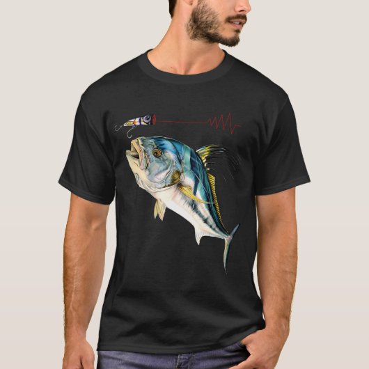 Hahnfisch T-Shirt (Vorderseite)