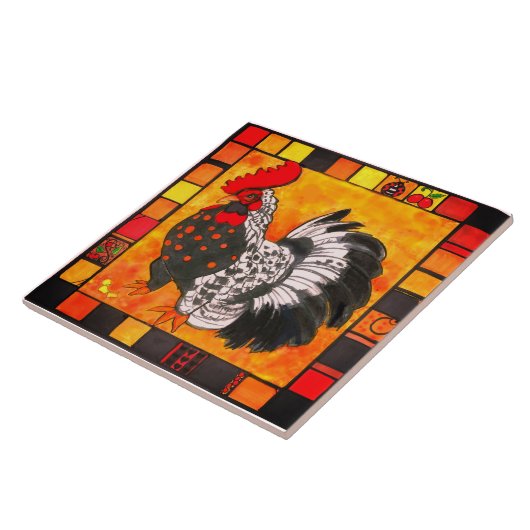 Hahnfliese trivet fliese (Seite)